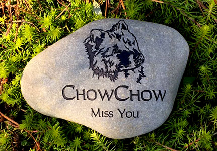 Chow Cow Pet Memorial