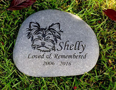 Silky Terrier Pet Memorial
