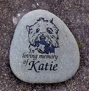 West Highland Terrier Pet Memorial